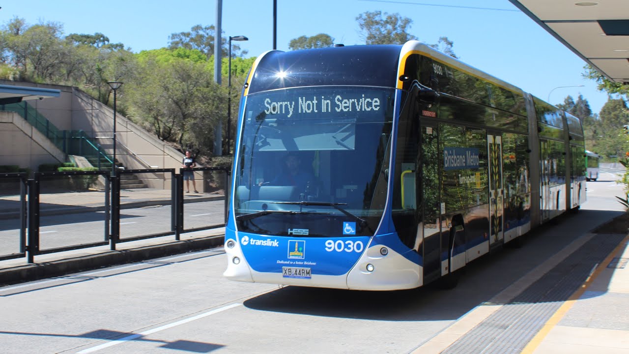 Brisbane Metro M1 Journey: Roma Street to Eight Mile Plains