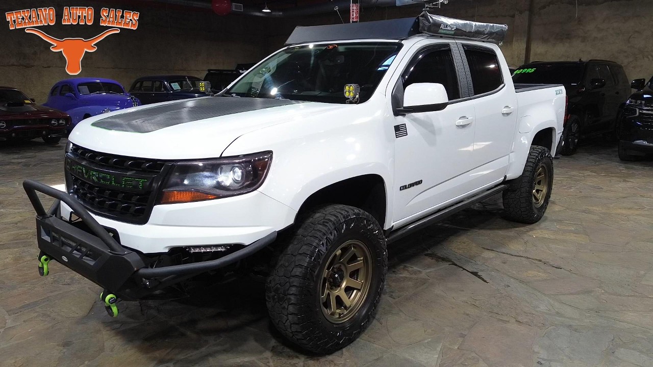 2015 Chevrolet Colorado - Texano Auto Sales