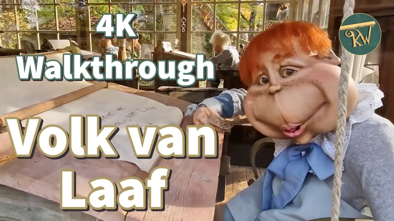 THE PEOPLE OF LAAF Efteling | Het Volk van Laaf Efteling | Fall 2022 Walkthrough