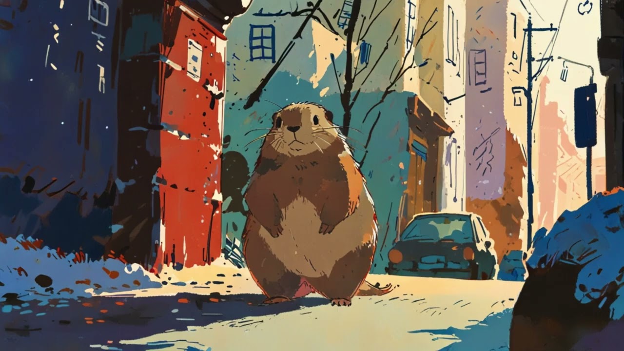 Quiet City Walk 🌆 | Chill Lofi Beats for Study, Focus & Relax