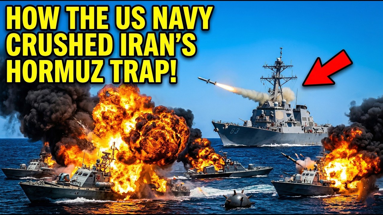 How the US Navy Crushed Iran&rsquo;s Hormuz Trap