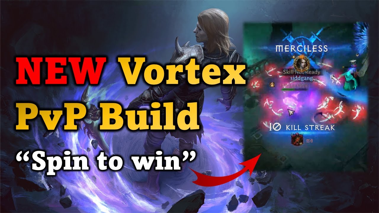 [обновлено] Vortex Spin поможет выиграть мета-сборку некроманта благодаря игровому процессу | Dia...