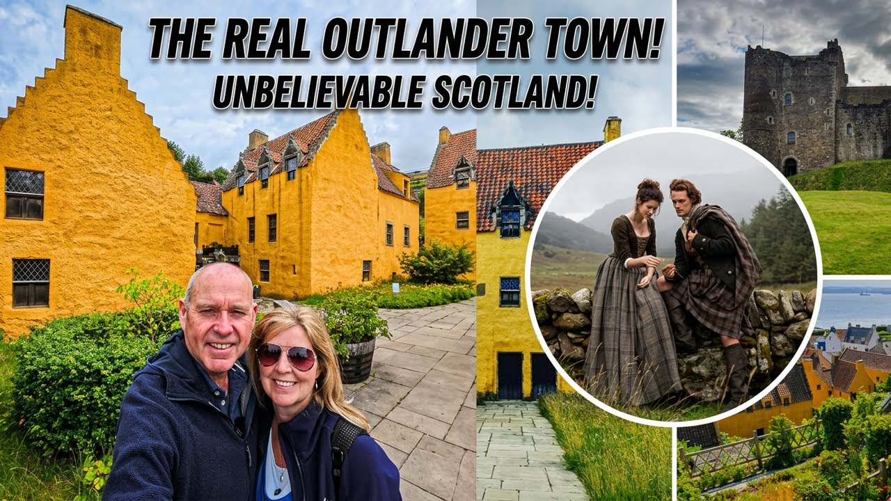 This Scottish Village is Straight Out of a Fairytale