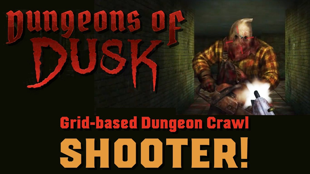 A Shockingly Great Genre-Bending RPG! - Dungeons of DUSK (Demo)
