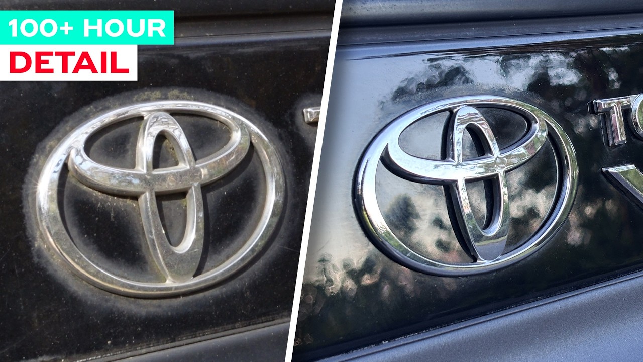 100 HOUR DETAIL: Toyota LandCruiser gets restored after 25 YEARS