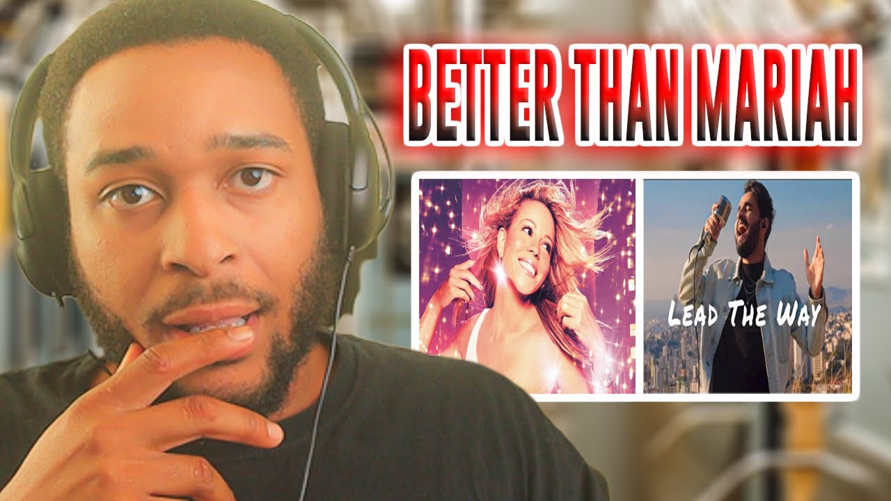 Gabriel Henrique's Lead The Way Mariah Carey Cover (Hobbs Reaction)
