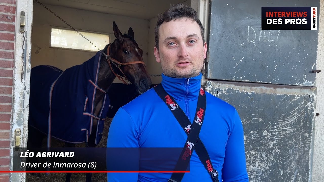 LÉO ABRIVARD | DRIVER DE INMAROSA | QUINTÉ DU SAMEDI 5 AVRIL À PARIS VINCENNES