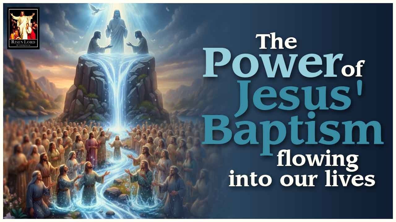 The Power of Jesus' Baptism Flowing Into Our Lives | 14th January 2026 | Lalith Perera