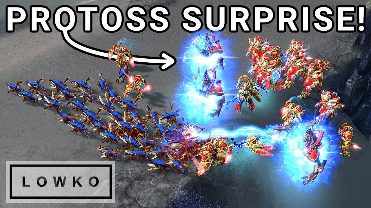 StarCraft 2: BEAUTIFUL DEFENSE - Reynor plays Protoss in a Premier Tournament! (Solar vs Reynor)