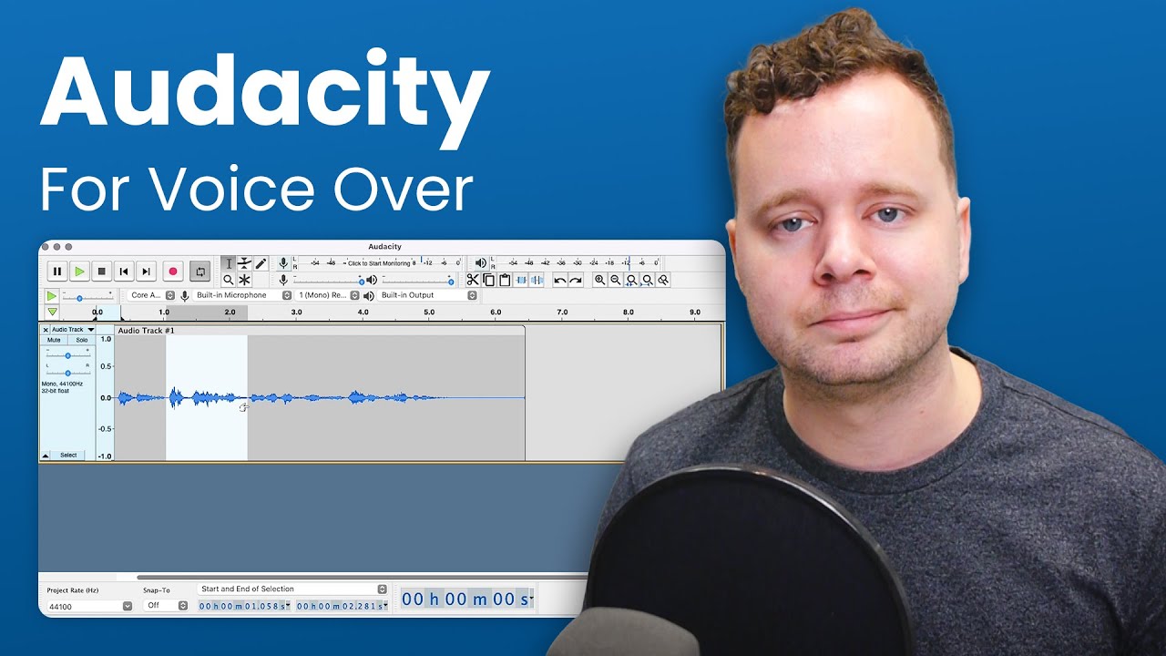Audacity Tutorial for Beginner Voice Over
