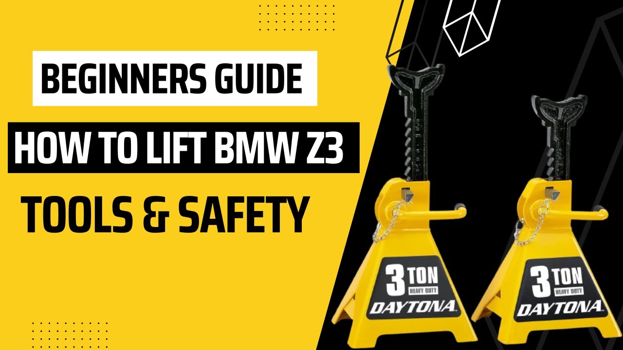 BMW Z3 Lift Points & Lifting Guide