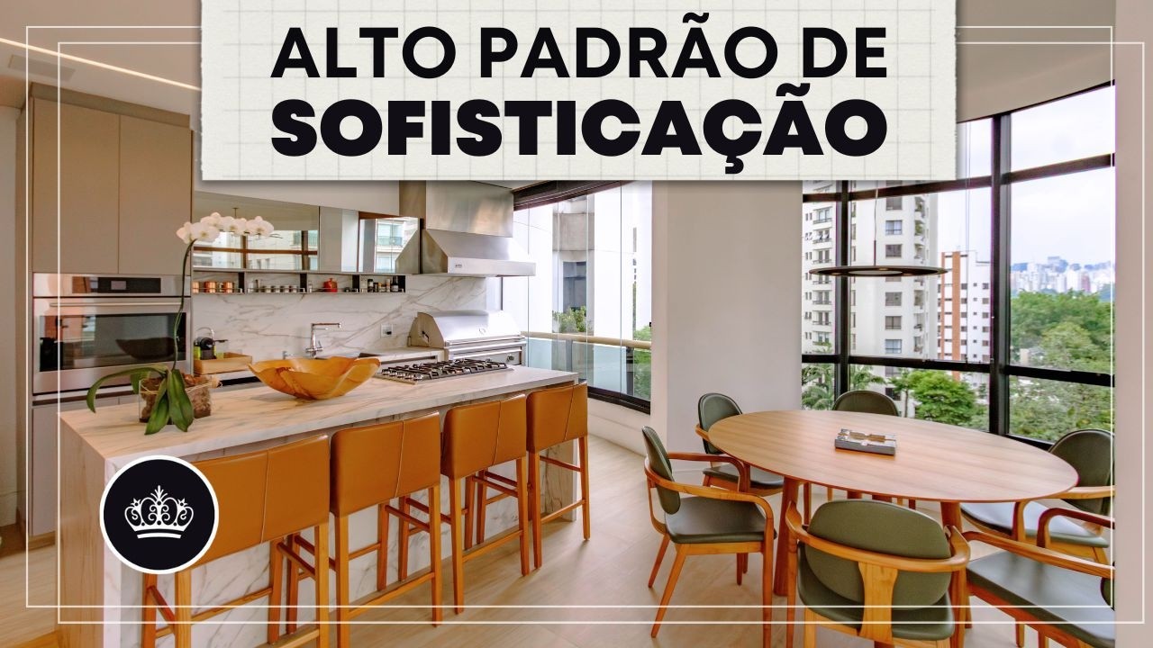 O APARTAMENTO mais IMPRESSIONANTE da Vila Nova Concei&ccedil;&atilde;o!