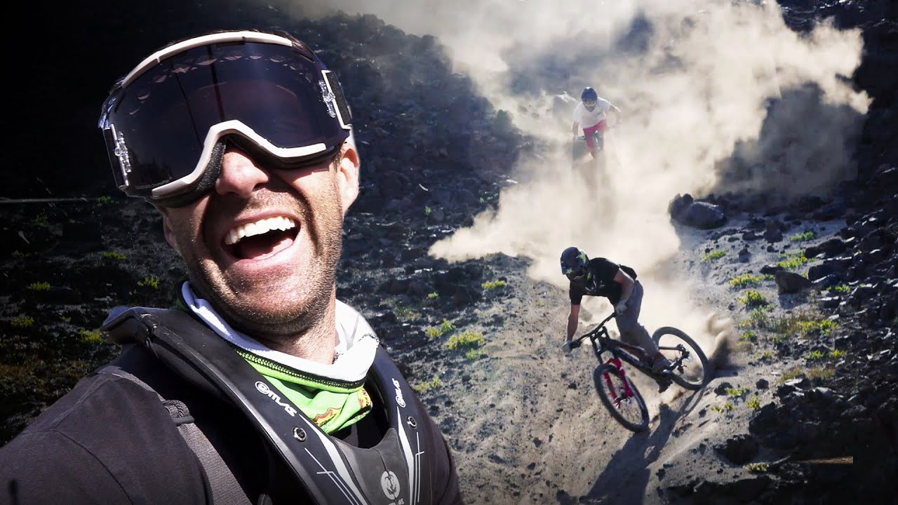Riding Mt. Bachelor's Steepest Downhill Trail