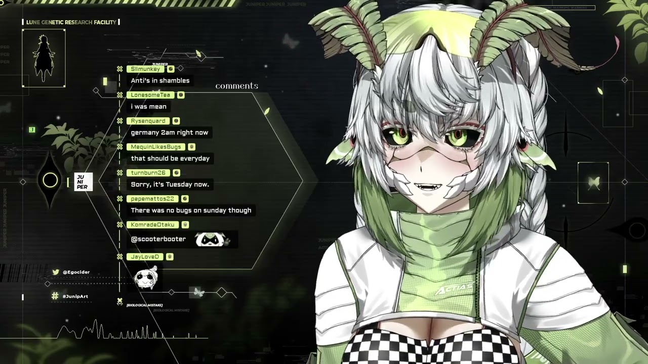 Chained Together | bug together strong!! || @MataraKan @YuzuVtuber | 16th July 2024
