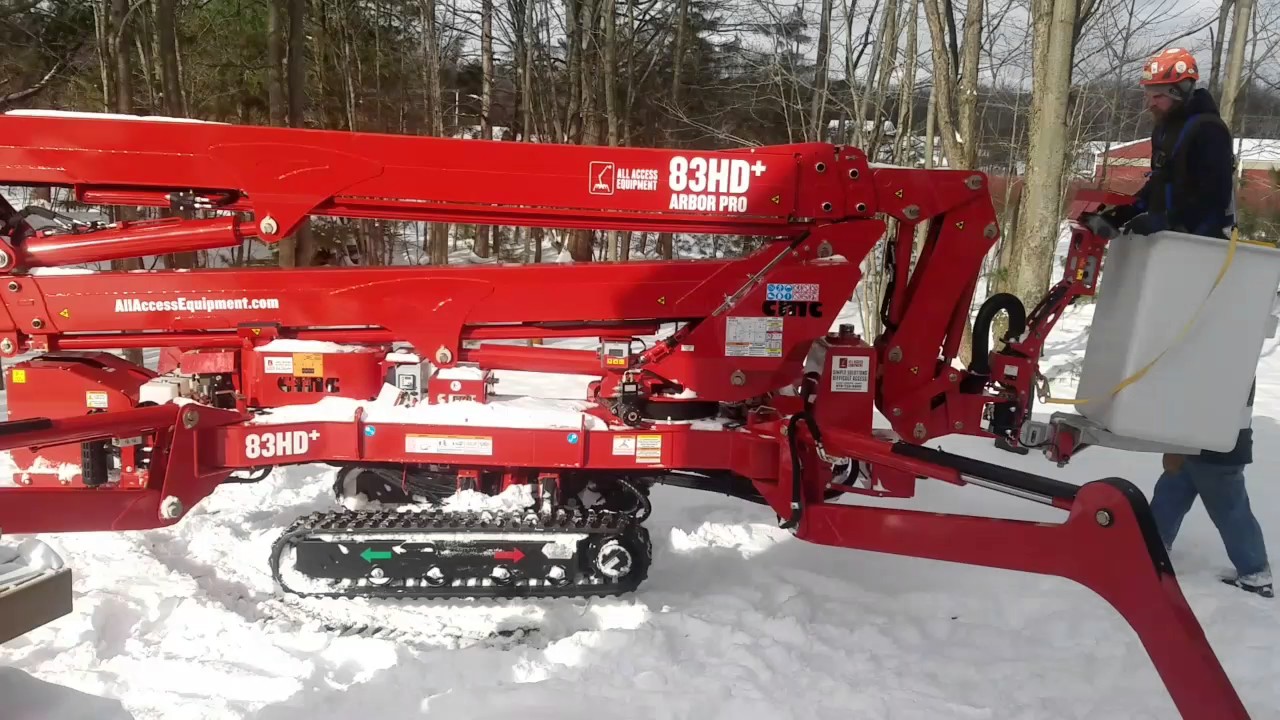Get-R-Cut Arbor Pro Track Lift CMC 83HD+
