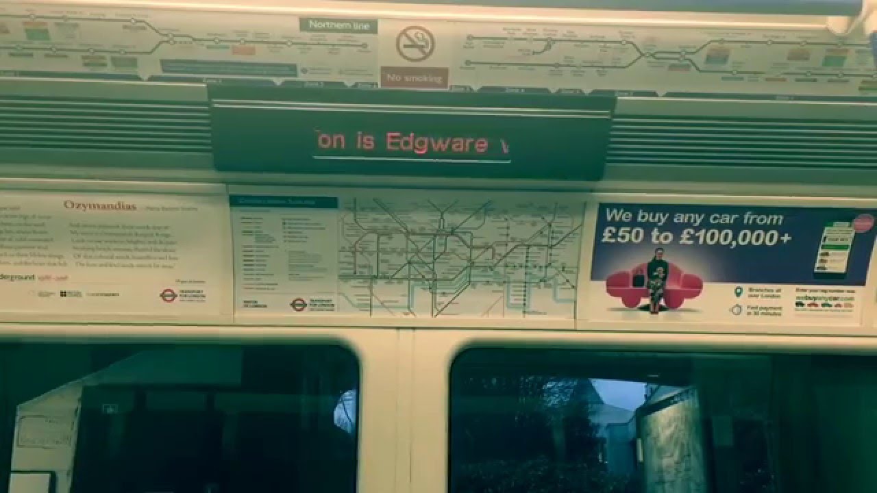 New Northern Line announcements on 1995 stock - part. 1