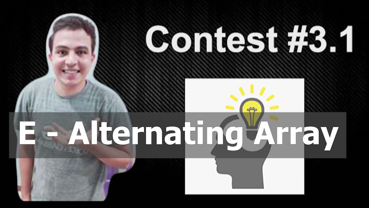 E. Alternating Array