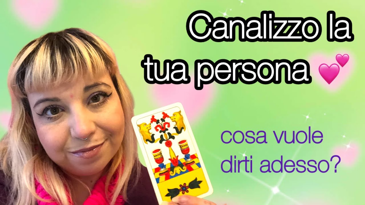 Canalizzazione di QUELLA PERSONA che ami! 🩷✨ Cosa vuole dirti? #tarocchi #interattivo #amore