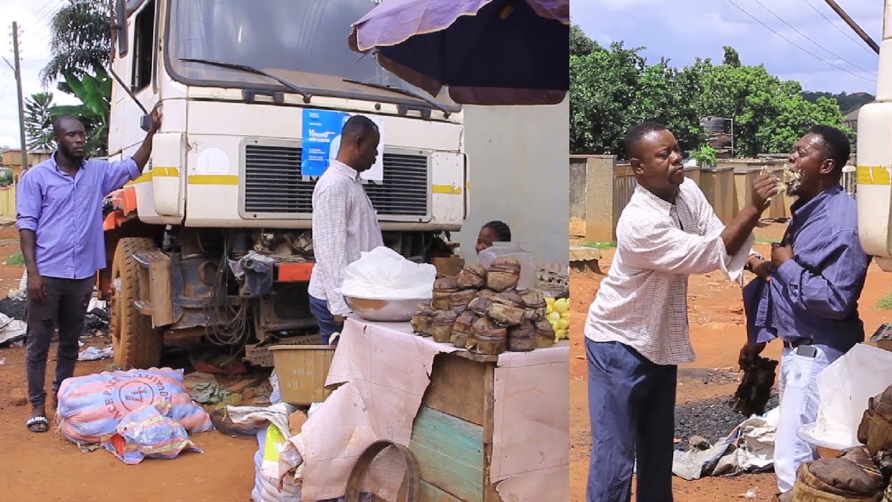 😂AKABENEZER SEND HIS BOYS TO THIEF NANA YEBOAH🙏🏻FULL COMPILATION💃AMA