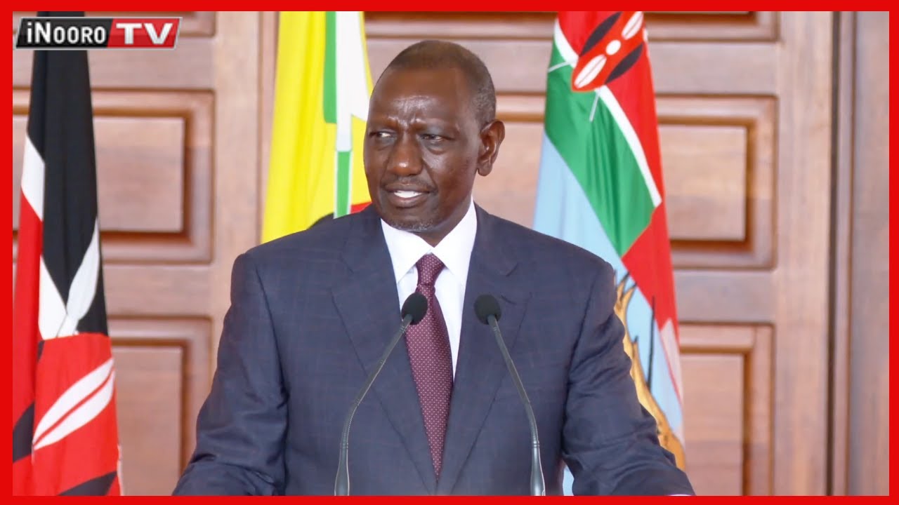 President Ruto gũkĩrĩra magooti nĩ kũrũgamia tabarĩra cia mũingĩ kuumana na matua mamwe