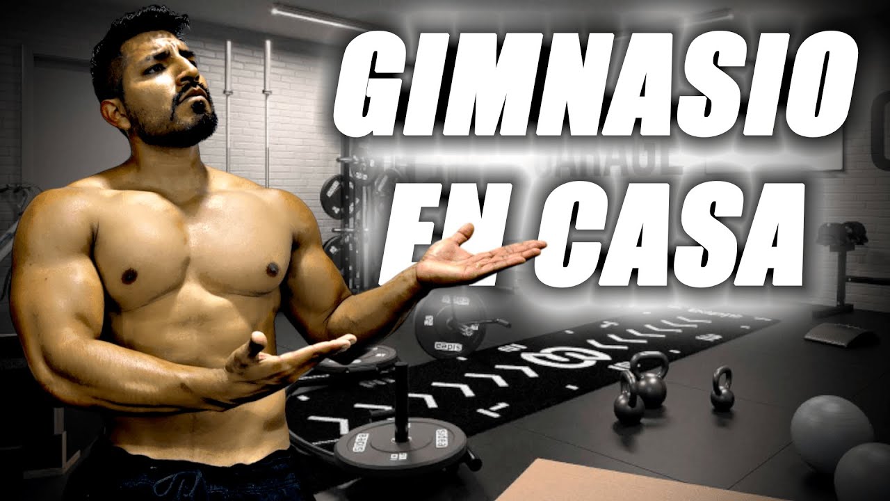 Construí un GIMNASIO en casa con POCO DINERO ❌💸 *Es perfecto*