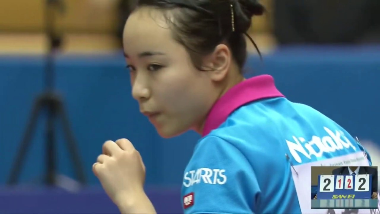 伊藤美誠vs加藤美優｜世界卓球2018 日本代表最終選考会 女子準決勝