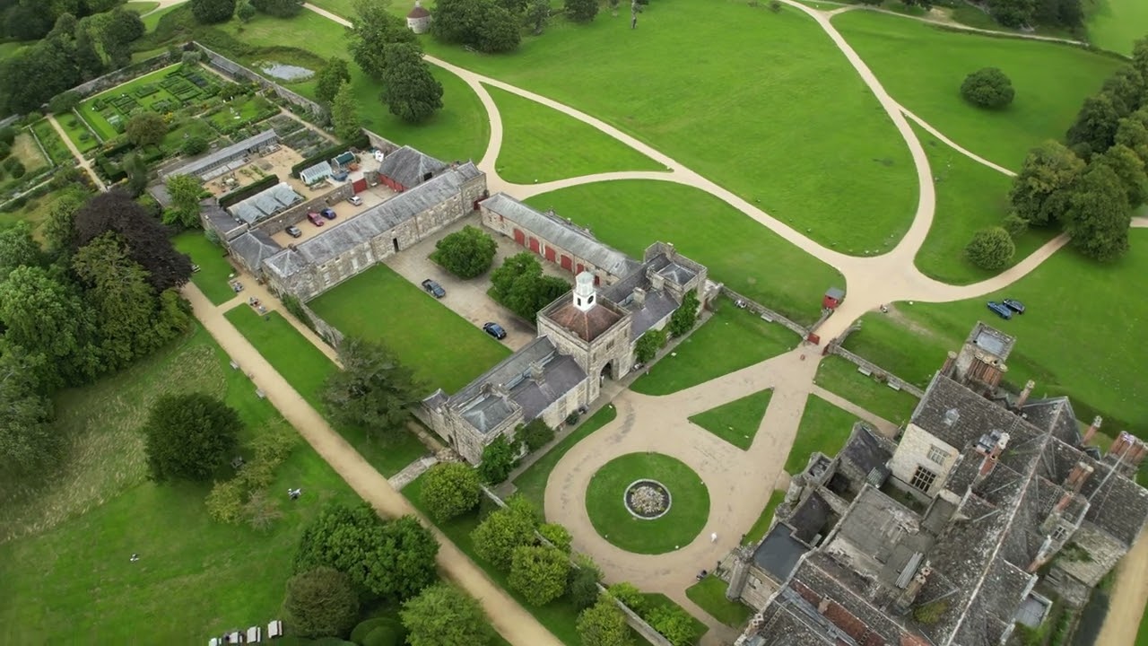 Parham House and Gardens