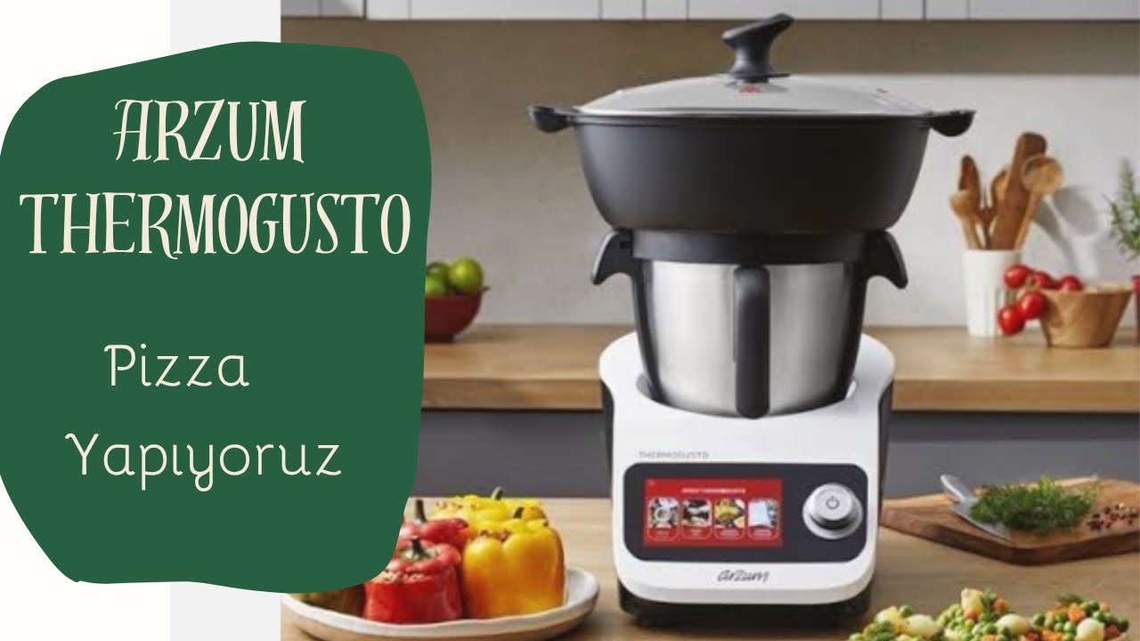Arzum Thermogusto ile Pizza Yapımı ve Temizleme İşlemi