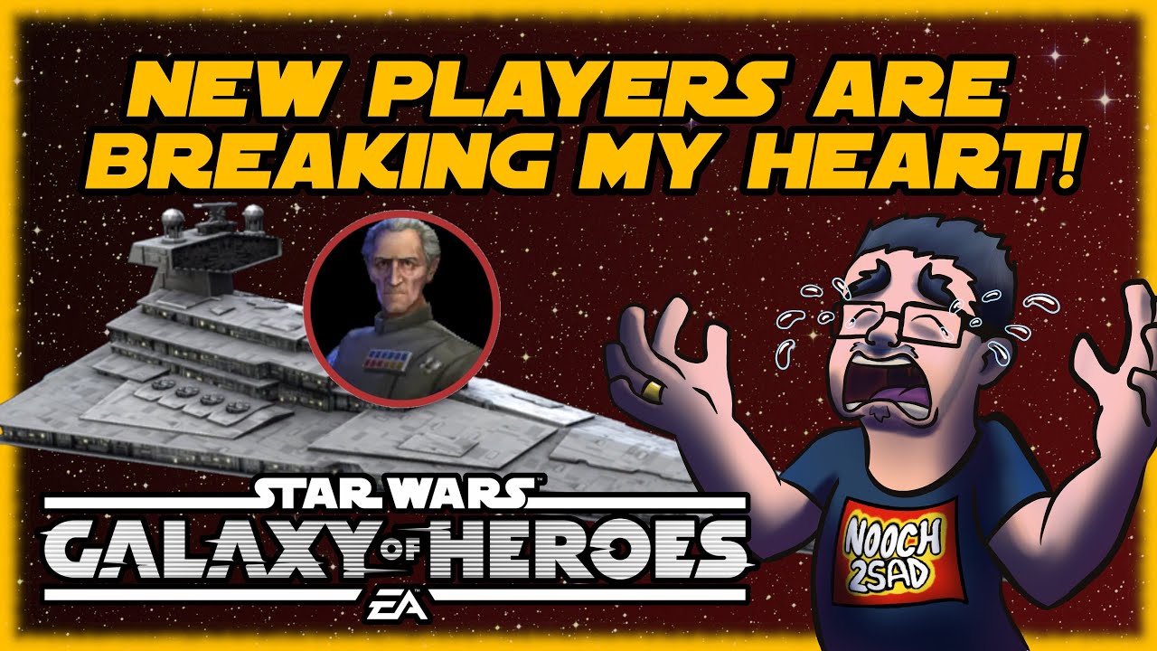 The Executrix is REQUIRED for New Players!!!  You MUST Farm This Ship in SWGOH!