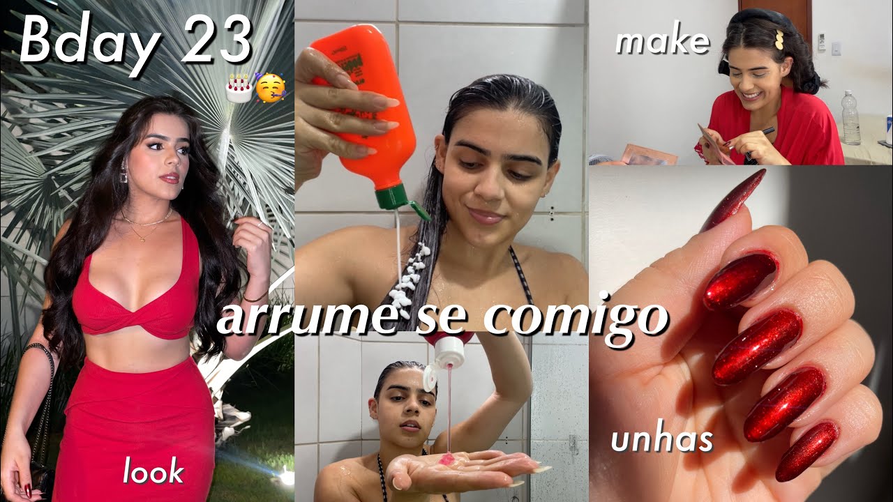 ARRUME SE COMIGO PARA MEU ANIVERSARIO🎂🥳❤️‍🔥