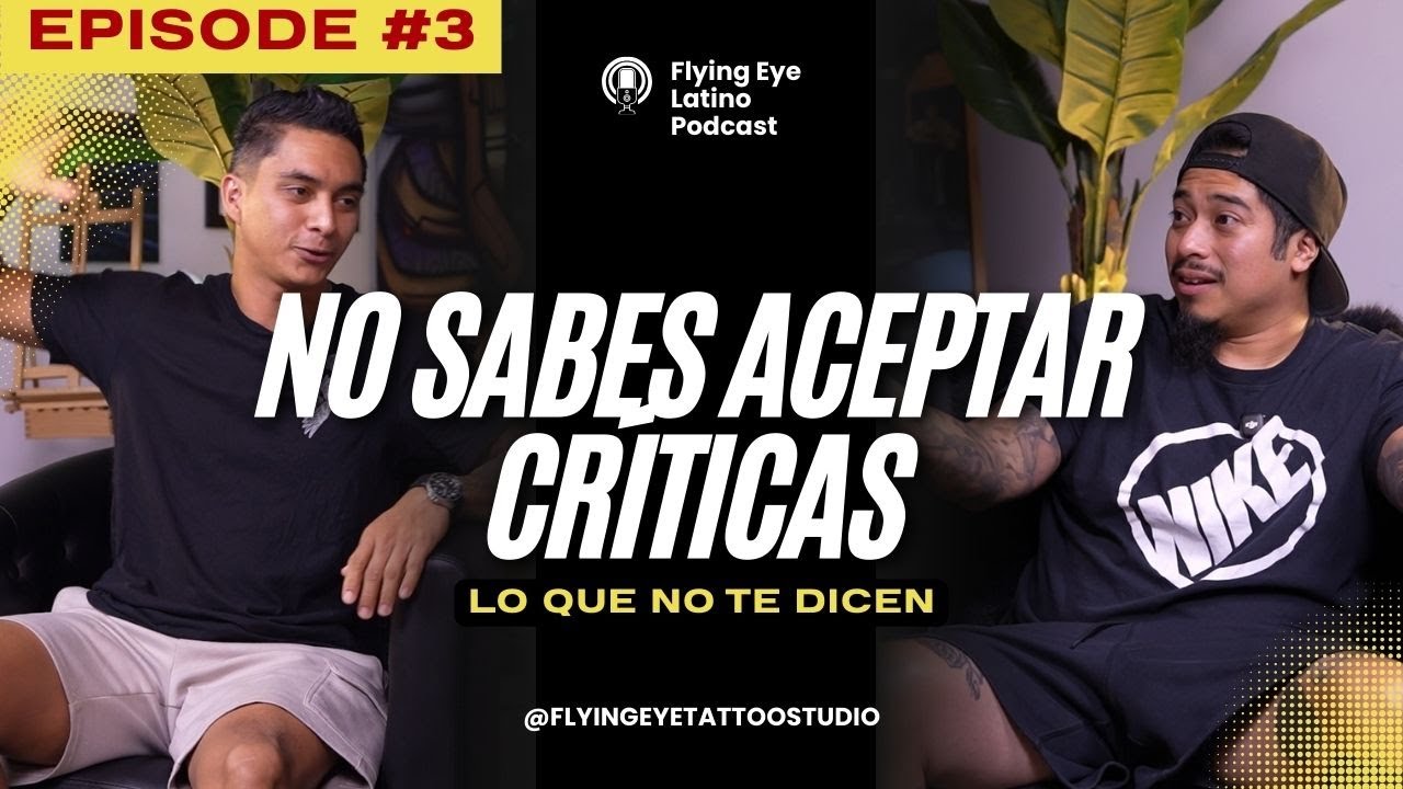 Si no aceptas críticas, nunca vas a crecer como tatuador