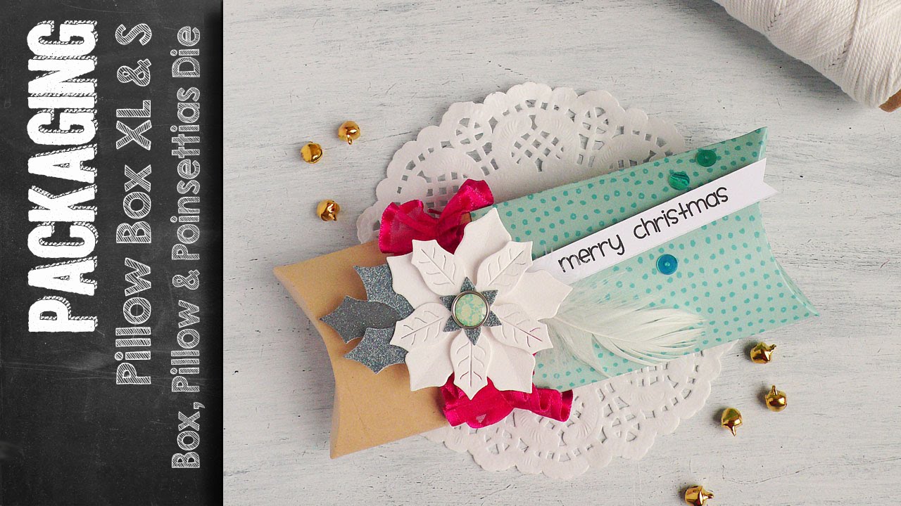 Papercraft - Packaging - How to make large and small Pillow Box