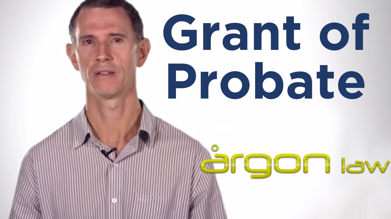 Grant of Probate | Will Provisions | Legal Advice- Sunshine Coast Argon Law