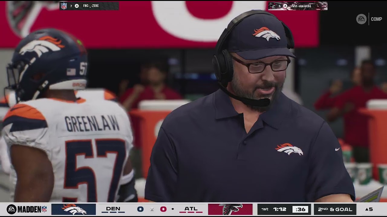 Madden NFL 26 vs my cousin