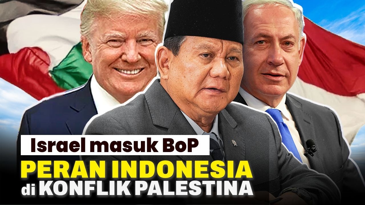 Israel gabung Board of Peace. Indonesia what's next?