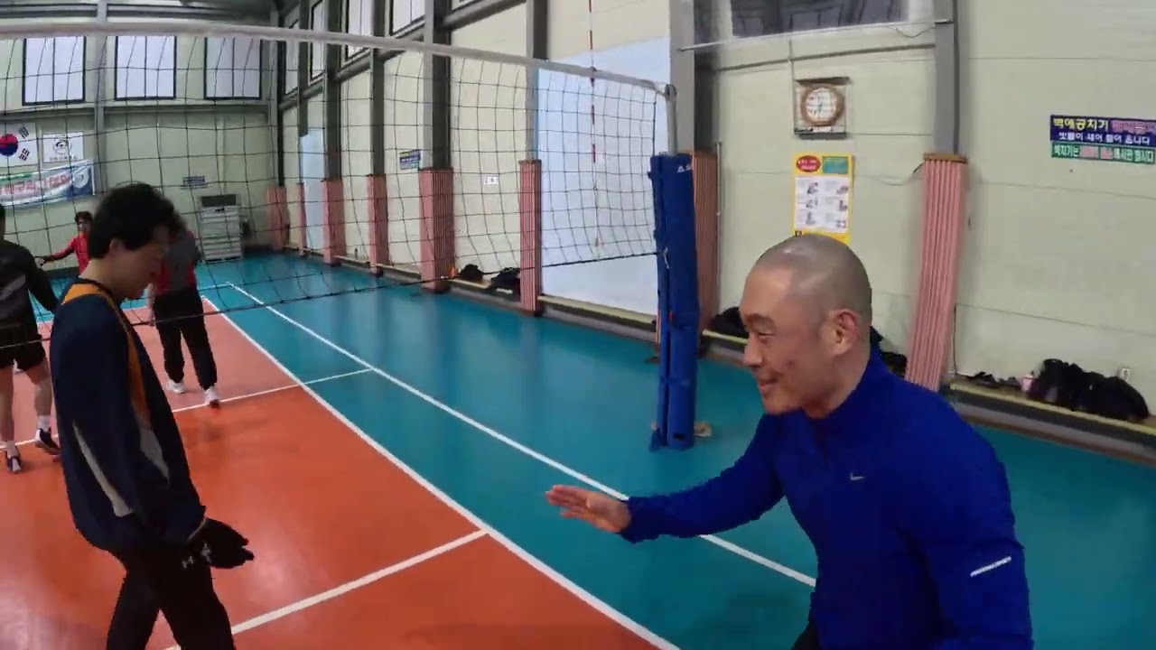 전지적 빽차 시점로 보는 새벽 6시 배구🌄🏐