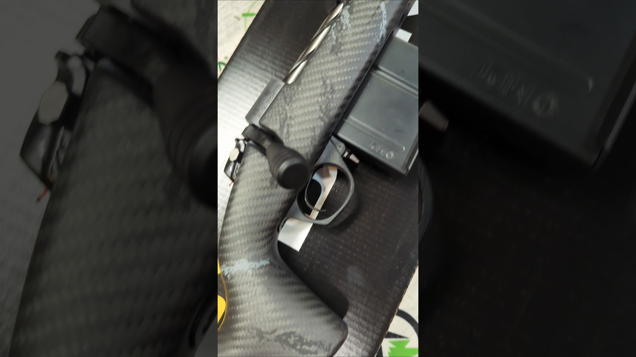 Bergara B14 Square Crest 7mm PRC 😍🎯💥 #rangetime #shootingsport #rangeready #hunting