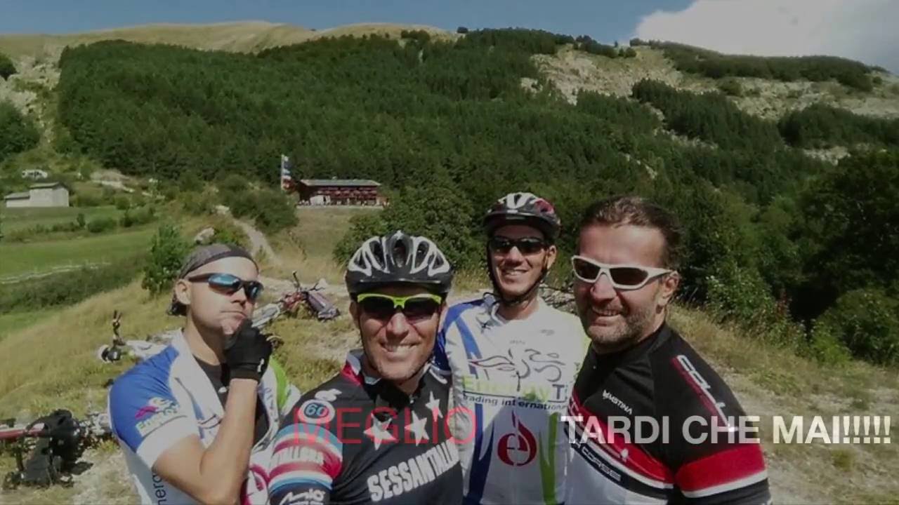 MTB-CAG:Villa Minozzo-Monte Orsaro 05.09.2015