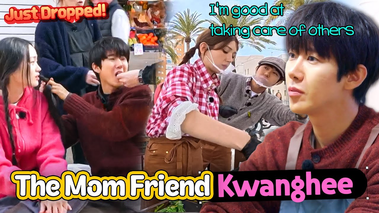 Sweet Hwang Kwanghee caring for others compilation 💗