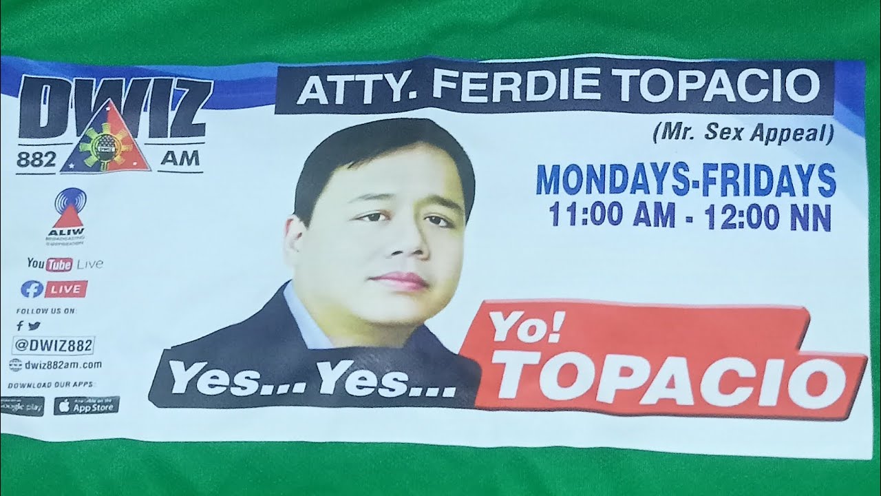 Galing talaga atty topacio 