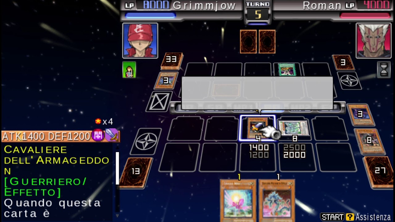 Yu-Gi-Oh! 5D's Tag Force 4 - Majestic Star Dragon