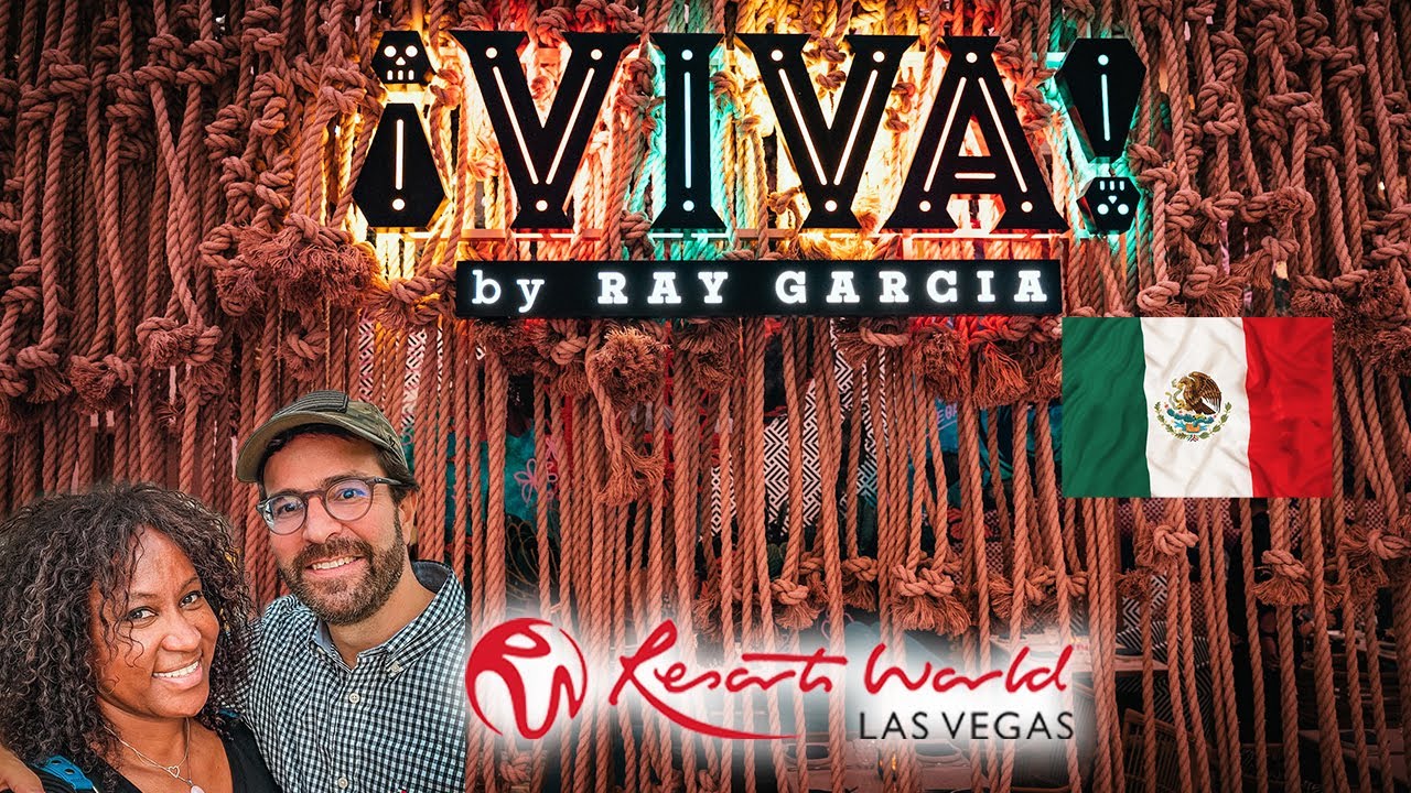 Hottest New Mexican Restaurant in Las Vegas is at RESORTS WORLD? 🤩