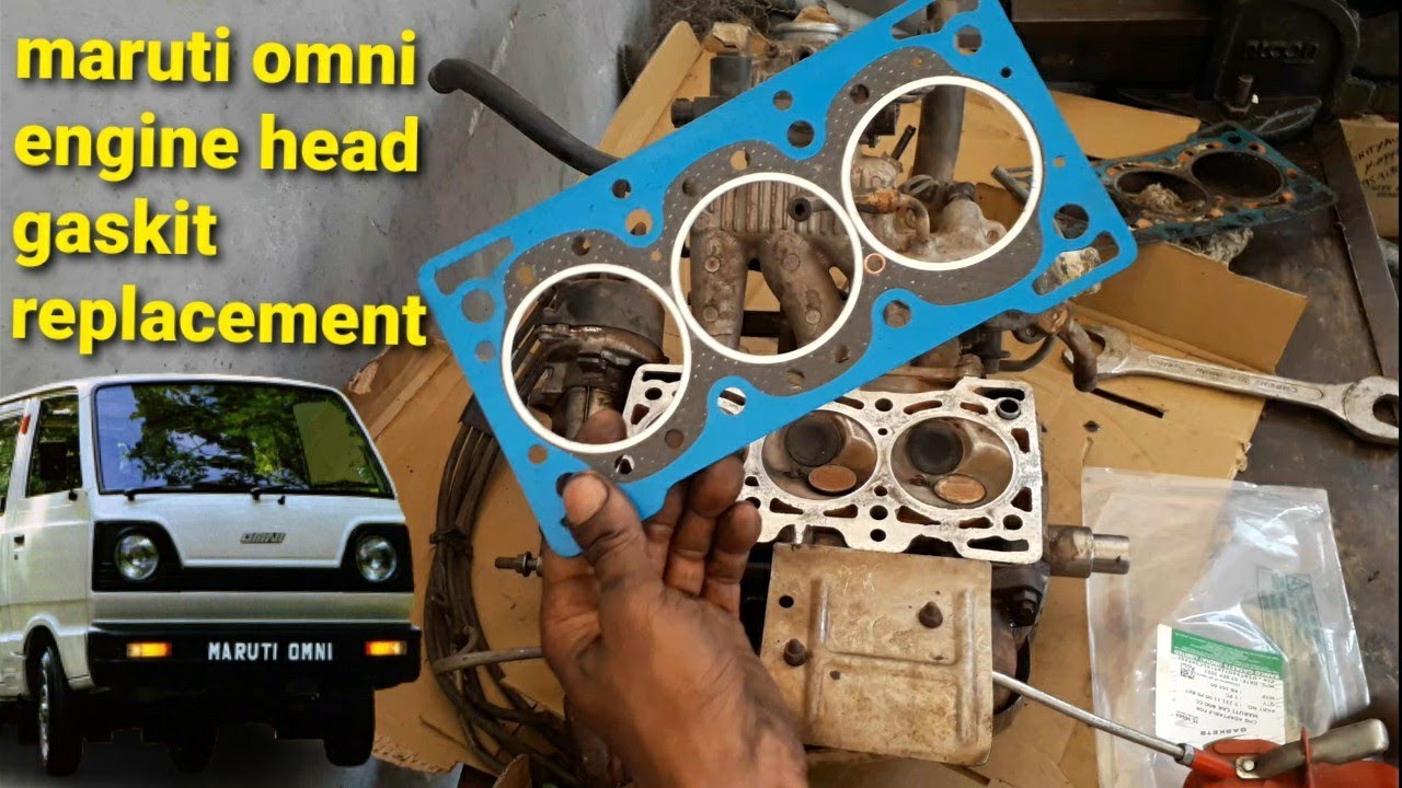 maruti omni engine headgas kit replacement procedure