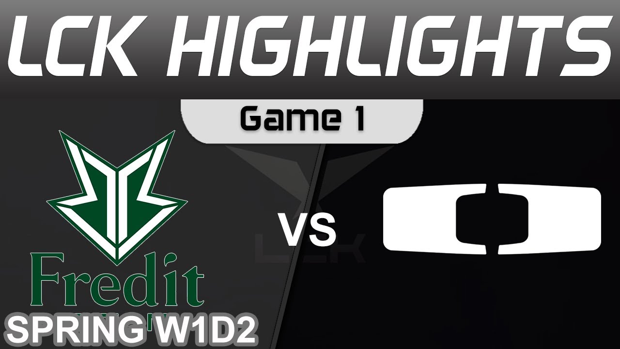 BRO vs DK Highlights Game 1 LCK Spring Season OKSavingsBank BRION vs Dplus KIA by Onivia