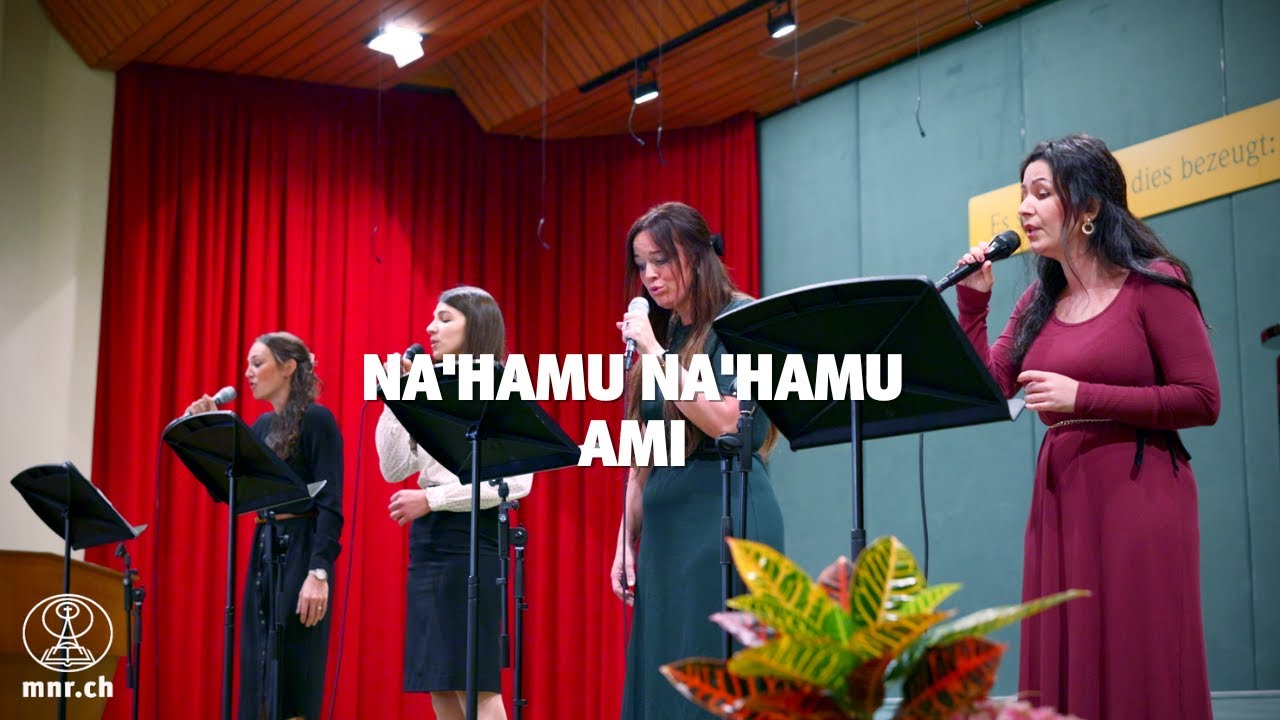 Na'hamu na'hamu ami | Jesaja 40 | Gesang und Klavier mit Liedtext