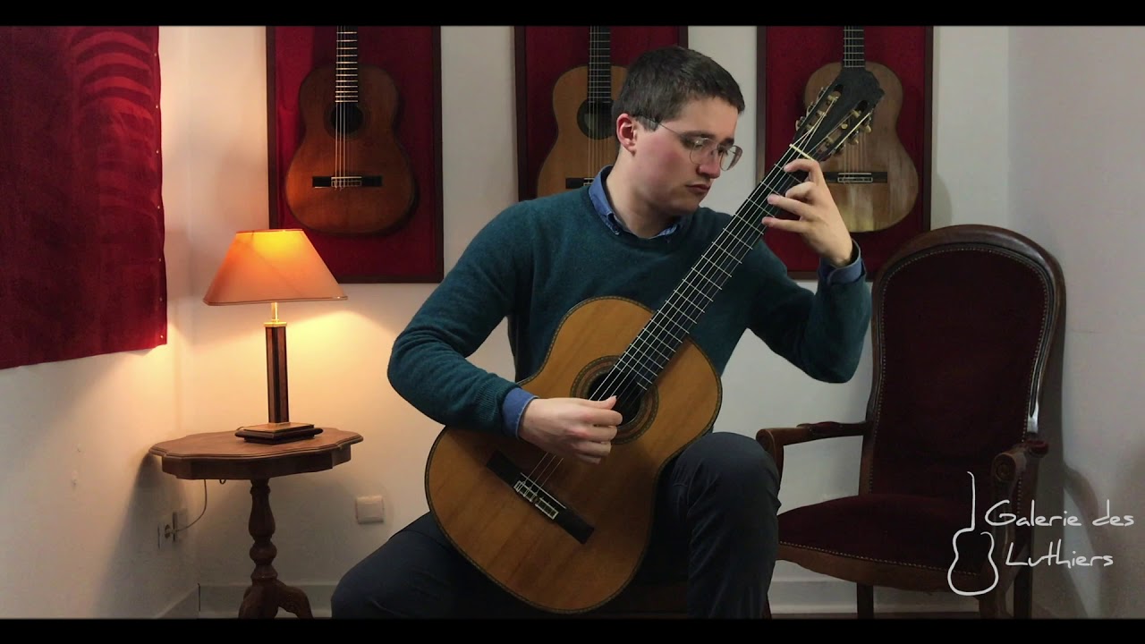 Eric Meier plays Sonata II : Moderato. Allegro by Eduardo López Chavarri