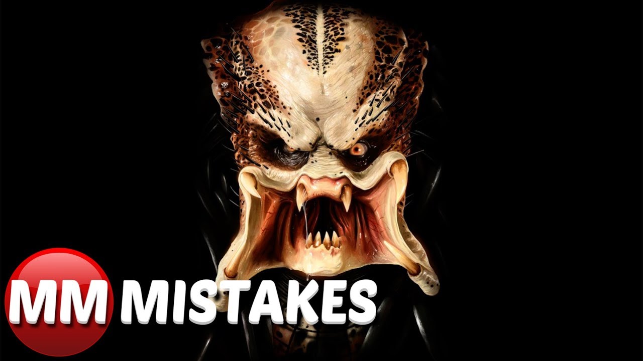 10 Biggest Predator MOVIE MISTAKES That Will Amaze You |  Predator MISTAKES Goofs