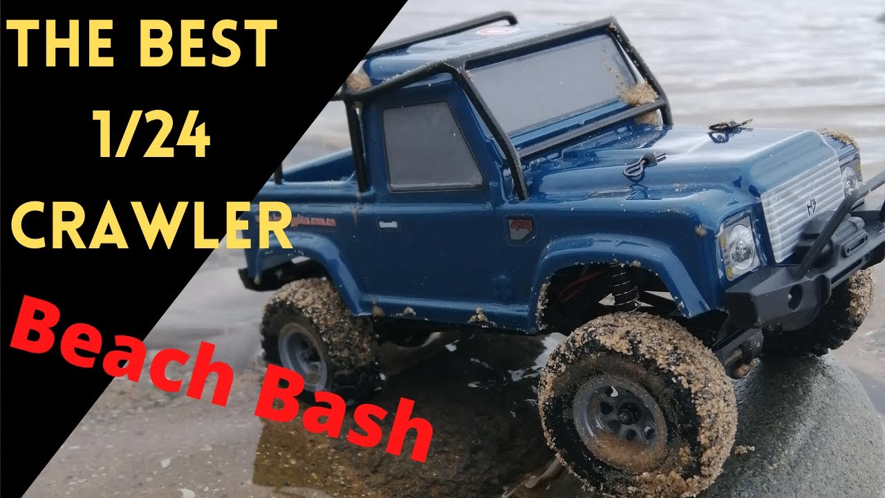Hobby Plus CR-24 BEST 1/24 scale Crawler???? (Beach Run)
