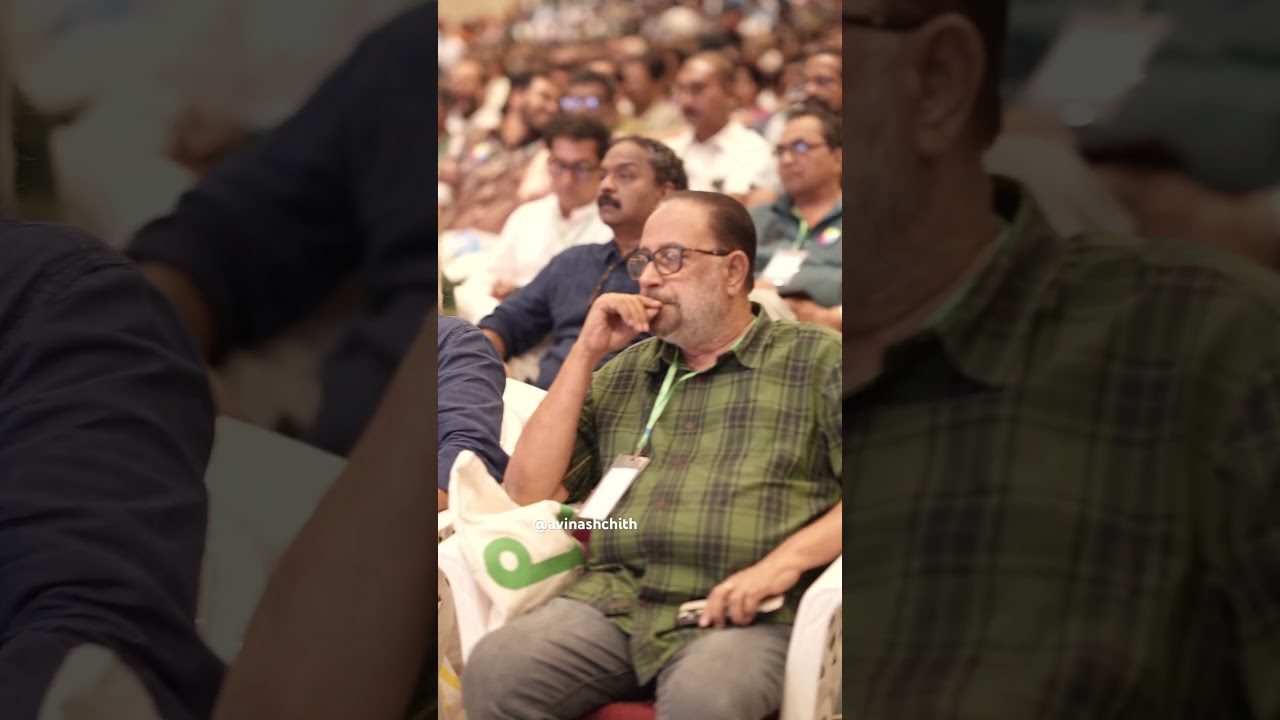 Director Kamal At Thrissur 🔥 Parasparam Cultural Programme #kamal #thrissur #short #govtofkerala