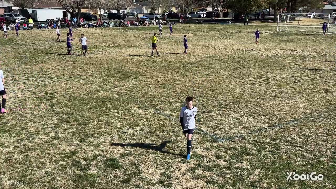 AYSO United B13 SH vs Sparta United. Feb 14, 26 Icebreakers 1st Half. 